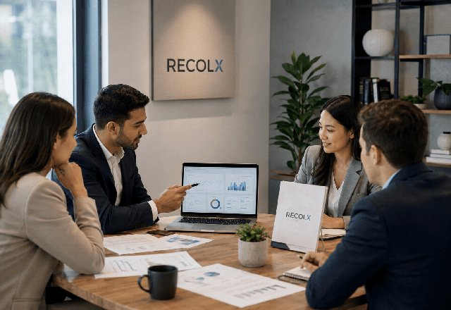 Team and culture at Recolx Marketing
