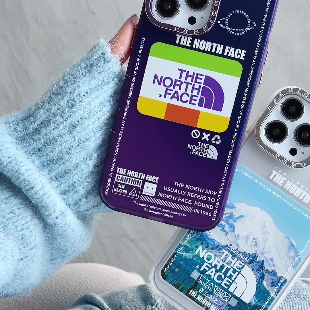 The North Face Mountain iPhone Case