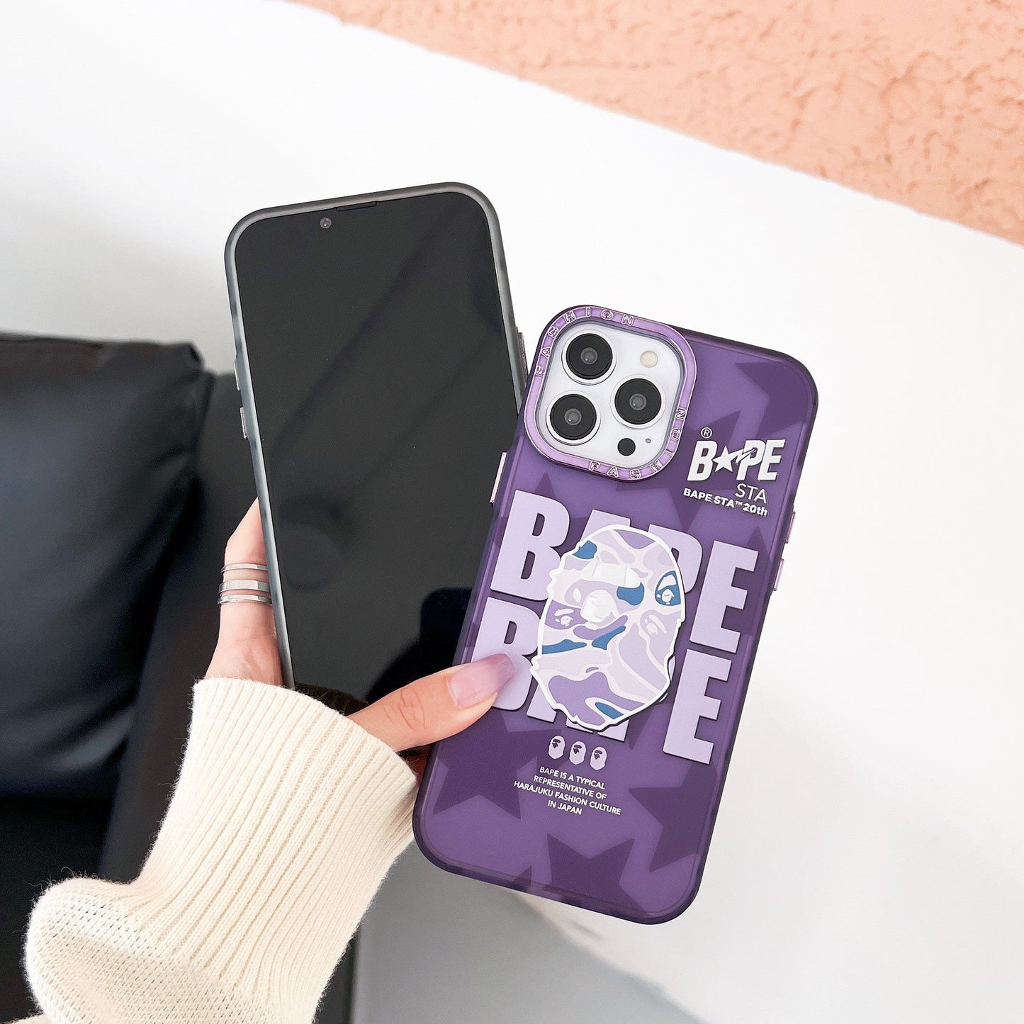 BAPE Trendy iphone Case