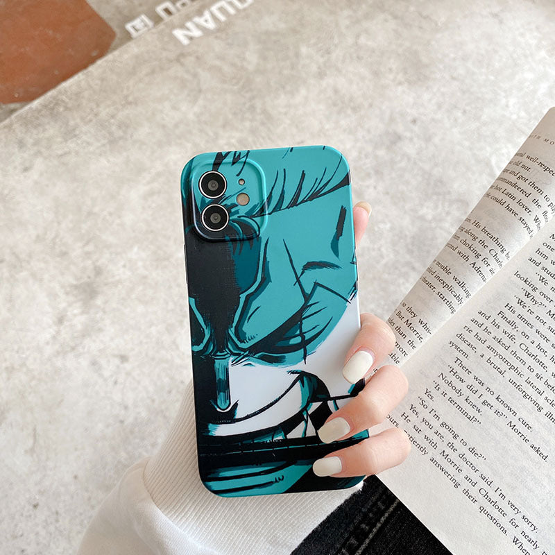 Anime Characters iPhone Case