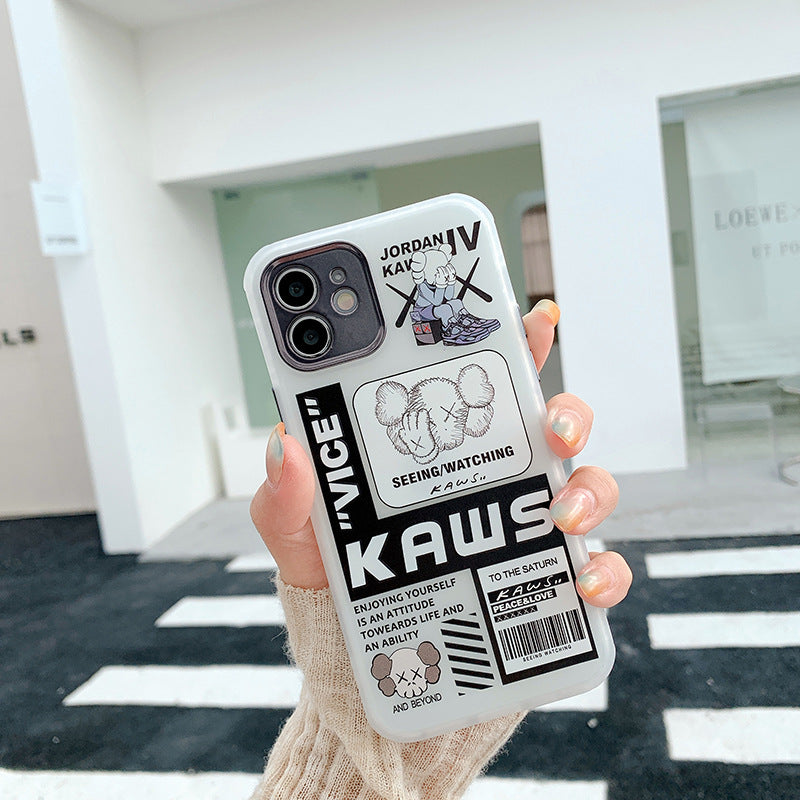 Fashion cartoon doll iPhone Case