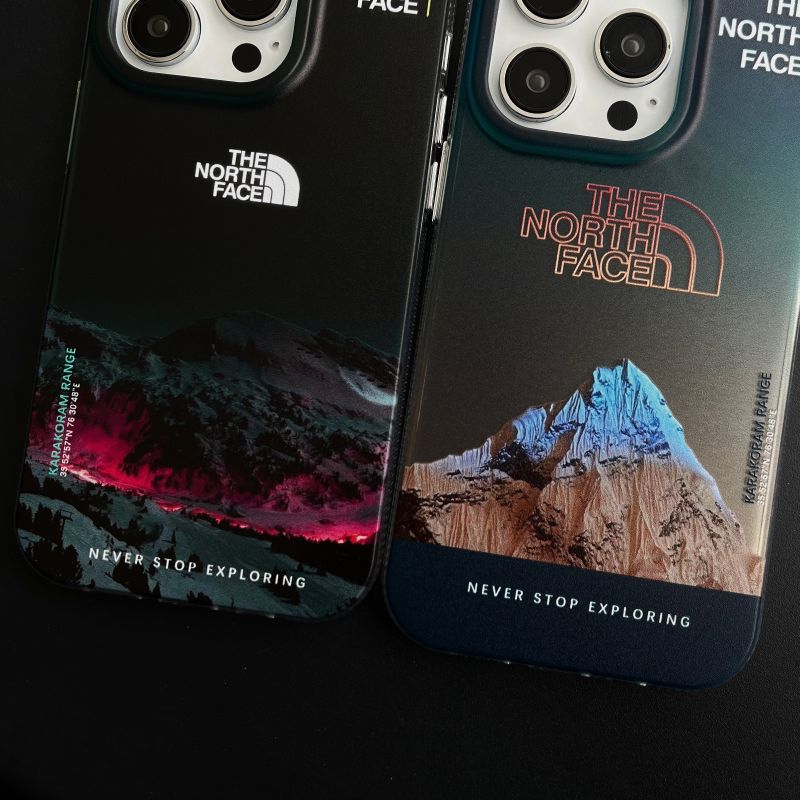 The North Face Trendy Peak iPhone Case