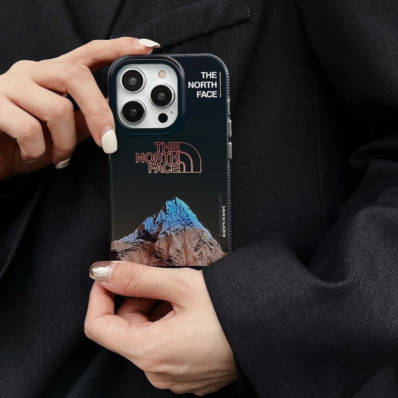 The North Face Trendy Peak iPhone Case