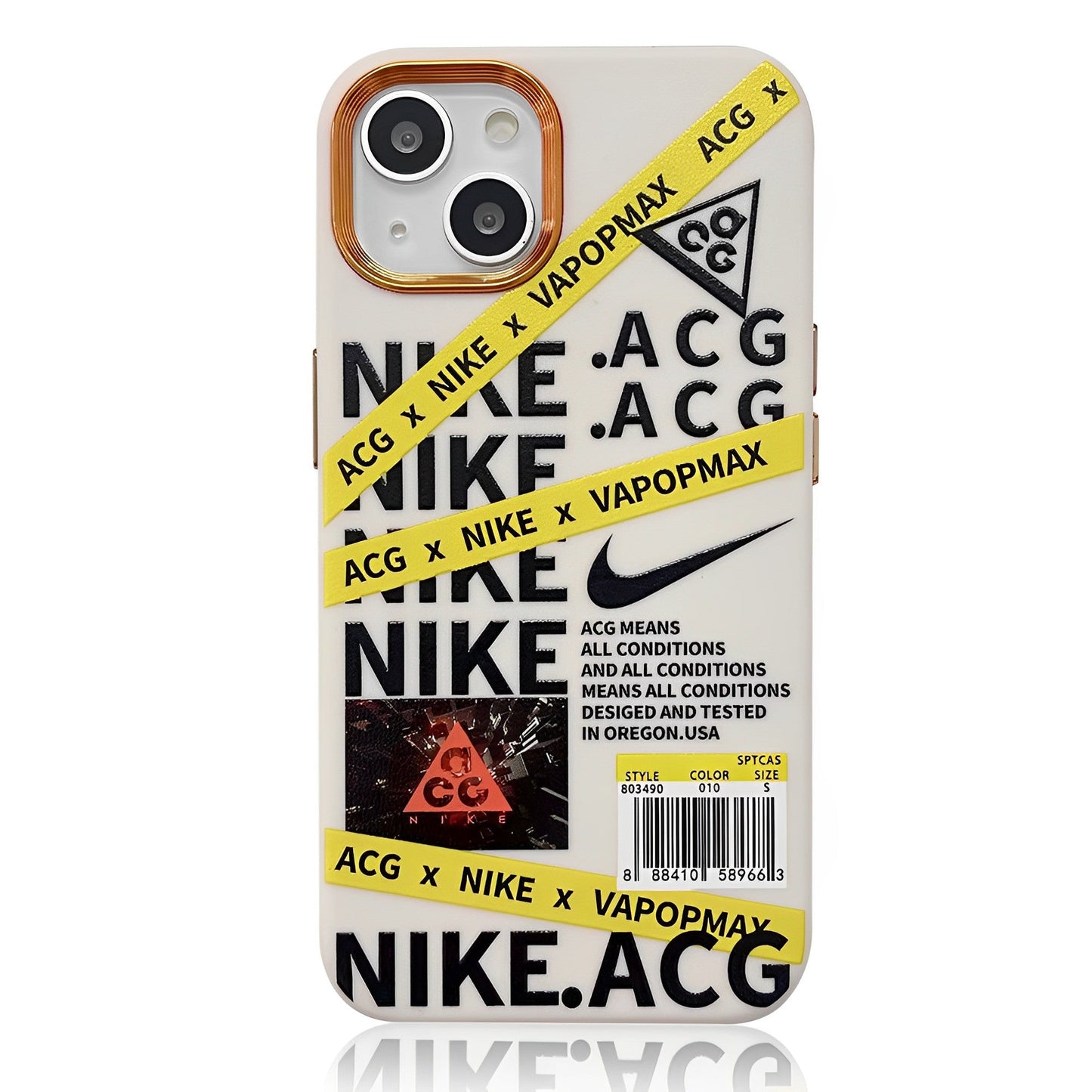 NIKE label iPhone Case