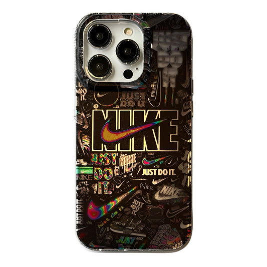 NIKE Retro Graffiti iPhone Case