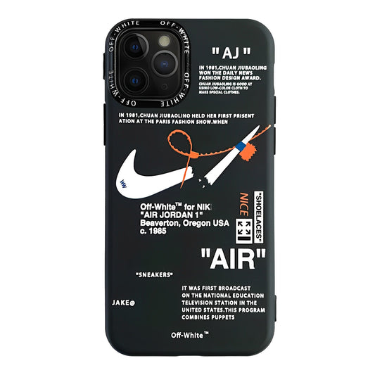 NIKE × Air Jordan 1× KAWS ×NASA Tags Fashion iPhone Case