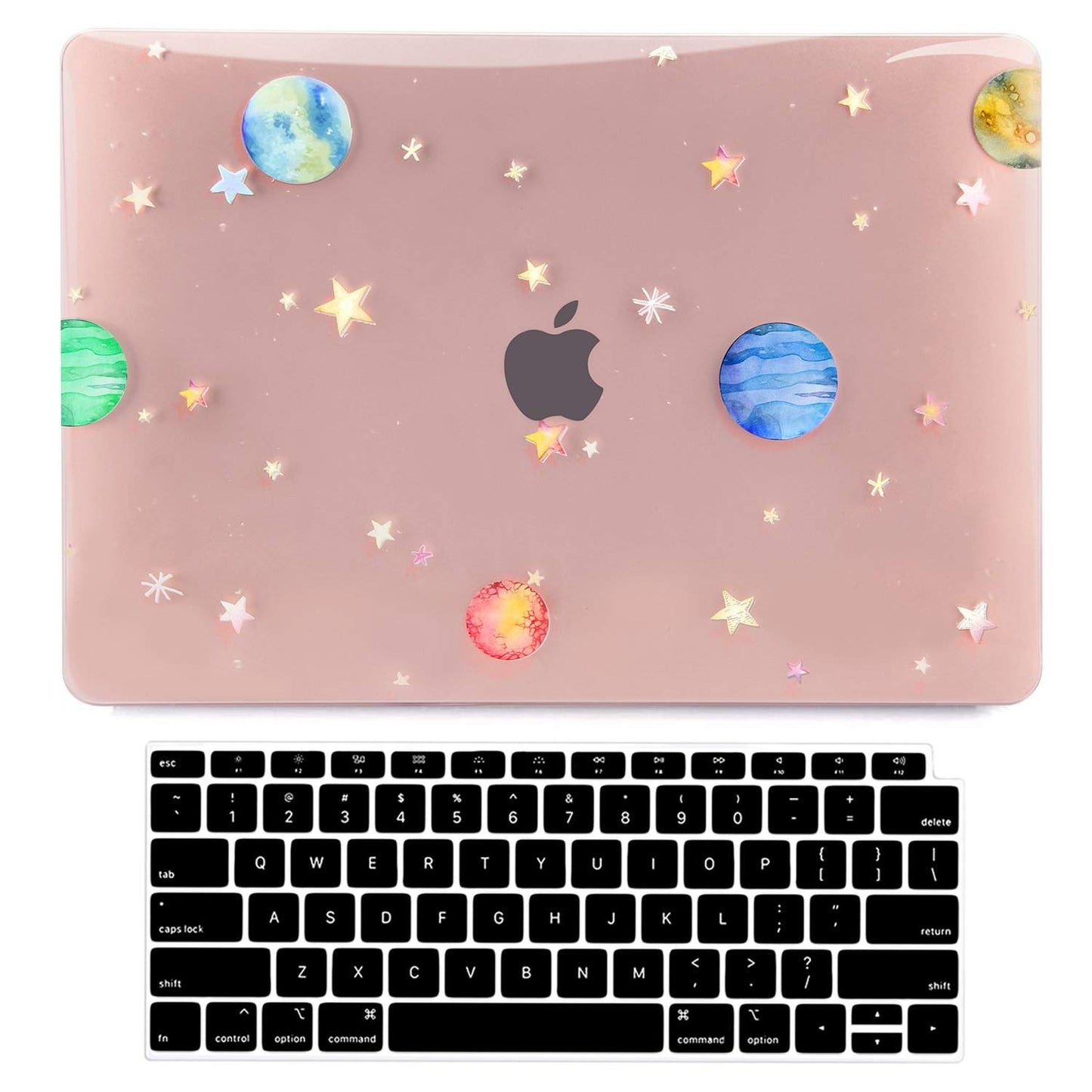 Painting MacBook Case with Galaxy Pattern