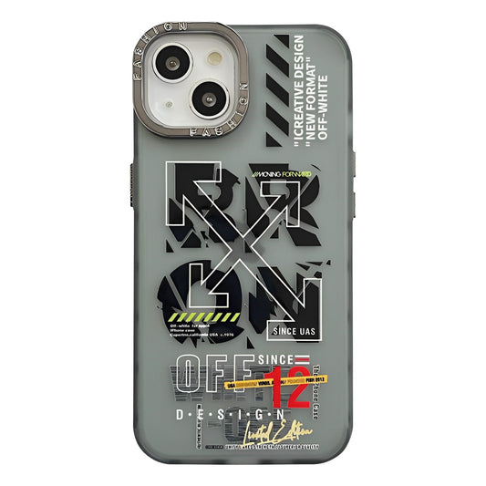 Off-White Fashion Trend iPhone Case