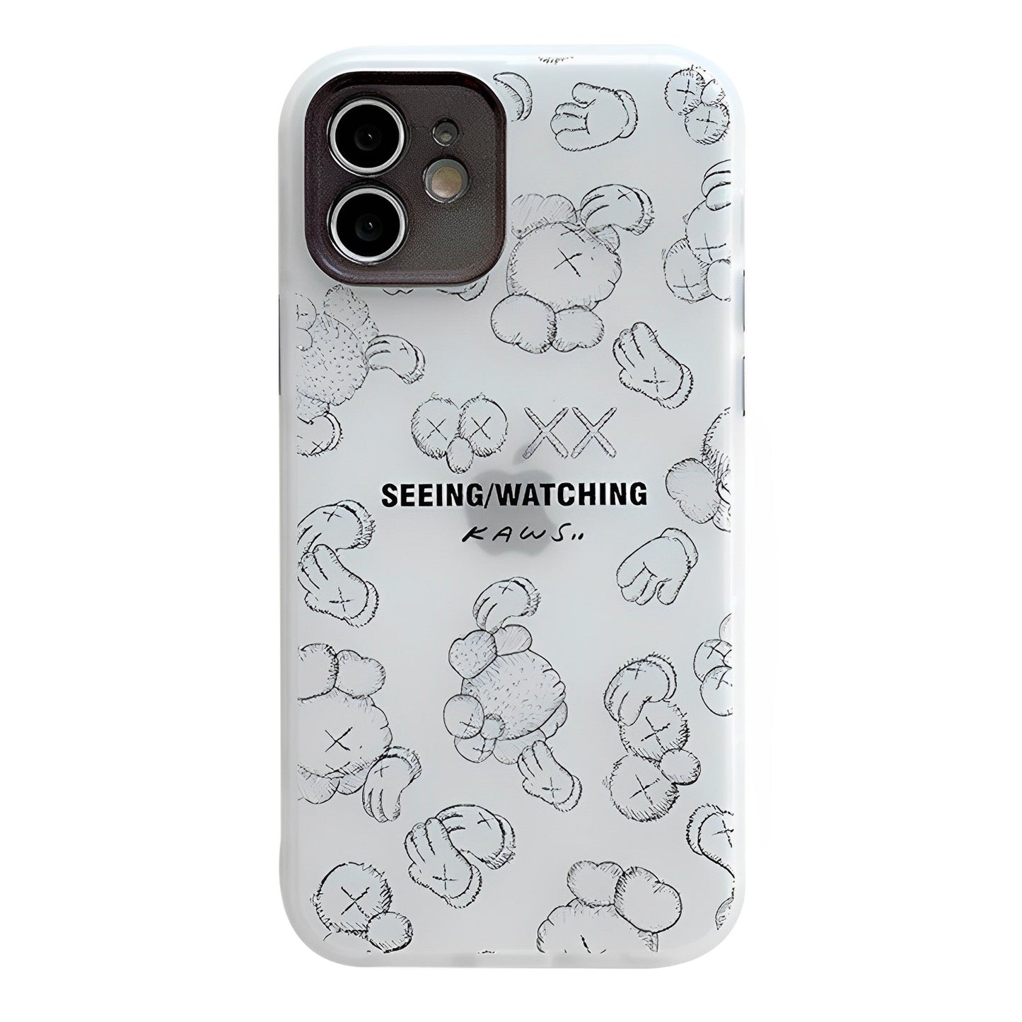 Fashion cartoon doll iPhone Case